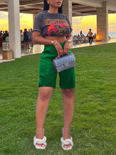 Indiebeautie Solide Cargo-Shorts